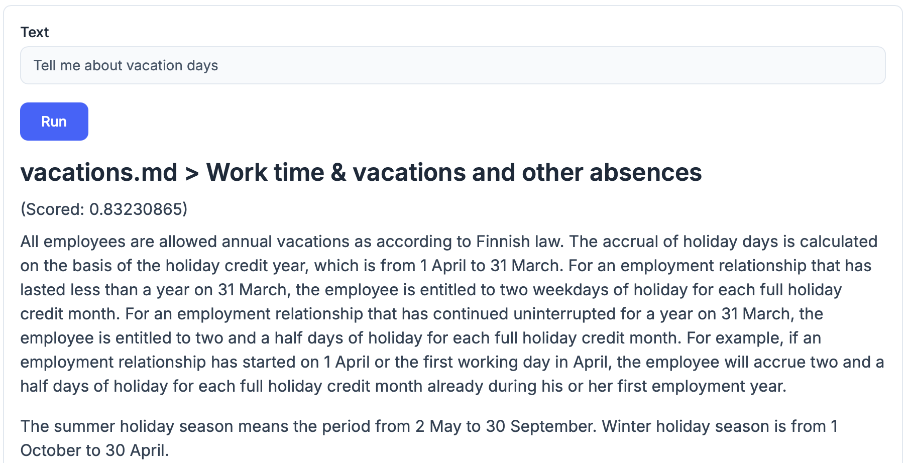 Text search is nice but so 2010